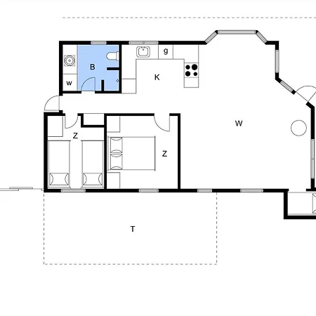 0239-romo-kromosevej-20-c Casa de Férias Tagholm